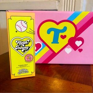 Brand New BNIB Trixie Mattel Cosmetics Ninth Inning Face and Body Shimmer Spray